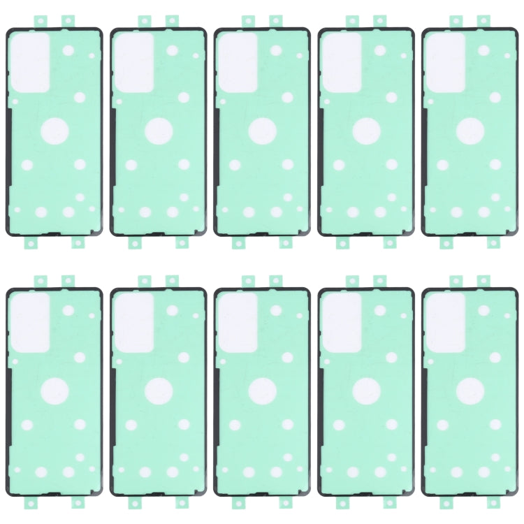 For Samsung Galaxy A72 SM-A725 10pcs Back Housing Cover Adhesive