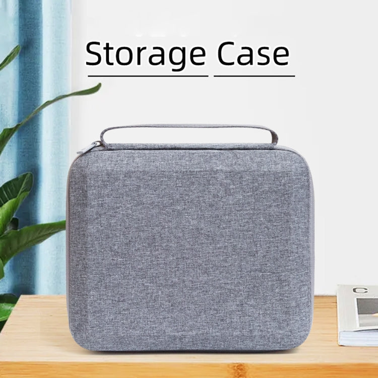 For DJI Avata Drone Body Square Shockproof Hard Case Carrying Storage Bag, Size: 27 x 23 x 10cm(Grey + Black Liner)