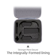For DJI Avata Drone Body Square Shockproof Hard Case Carrying Storage Bag, Size: 27 x 23 x 10cm(Grey + Black Liner)