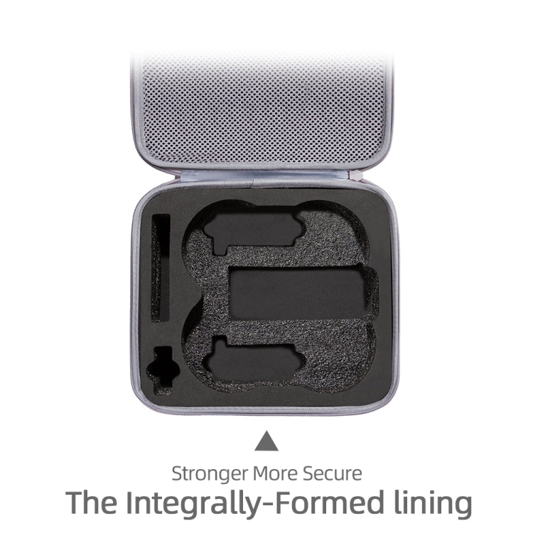 For DJI Avata Drone Body Square Shockproof Hard Case Carrying Storage Bag, Size: 27 x 23 x 10cm(Grey + Black Liner)