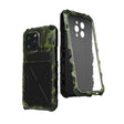 For iPhone 14 Pro Max R-JUST Life Waterproof Dustproof Shockproof Phone Case(Green) - iPhone 14 Pro Max Cases by R-JUST | Online Shopping South Africa | PMC TechLife | Buy Now Pay Later Mobicred