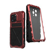 For iPhone 14 Pro R-JUST Life Waterproof Dustproof Shockproof Phone Case(Red) - free shipping - PMC TechLife - Order now!
