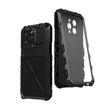 For iPhone 14 Plus R-JUST Life Waterproof Dustproof Shockproof Phone Case(Black) - iPhone 14 Plus Cases by R-JUST | Online Shopping South Africa | PMC TechLife | Buy Now Pay Later Mobicred