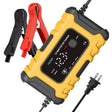 FOXSUR 6A 12V Motorcycle / Car Smart Battery Charger, Plug Type:AU Plug(Yellow) - free shipping - PMC TechLife - Order now!