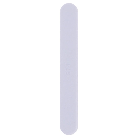 For iPad Pro 12.9 inch 2018 2020 2021 Right Side Button Sticker(White)