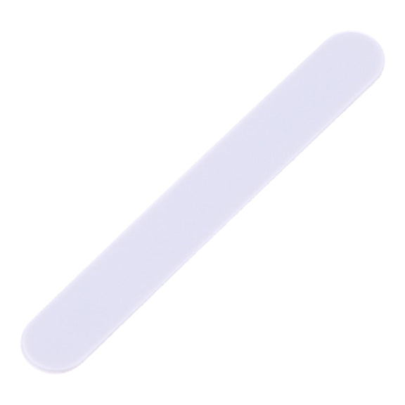 For iPad Pro 12.9 inch 2018 2020 2021 Right Side Button Sticker(White)