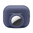 For AirPods Pro 2 / AirTag 2 in 1 Shockproof Full Coverage Silicone Protective Case(Royal Blue) - For AirPods Pro 2 by PMC Jewellery | Online Shopping South Africa | PMC Jewellery | Buy Now Pay Later Mobicred