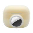 For AirPods Pro 2 / AirTag 2 in 1 Shockproof Full Coverage Silicone Protective Case(Apricot) - free shipping - PMC Jewellery - Order now!