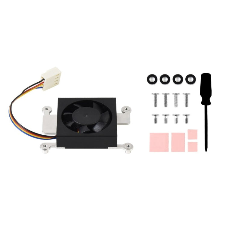Waveshare Dedicated 3007 Cooling Fan for Raspberry Pi Compute Module 4 CM4, Power Supply:5V