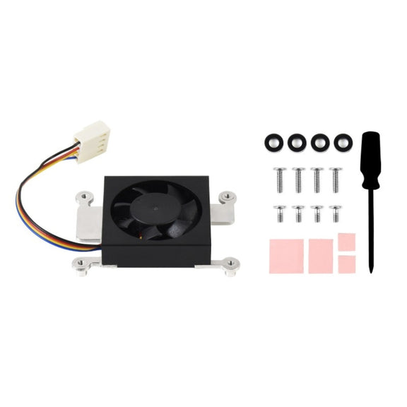 Waveshare Dedicated 3007 Cooling Fan for Raspberry Pi Compute Module 4 CM4, Power Supply:5V