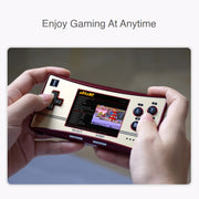 Waveshare GPM280 WiFi Portable Game Console Base on Raspberry Pi Zero, 2W with 32GB TF Card(US Plug)