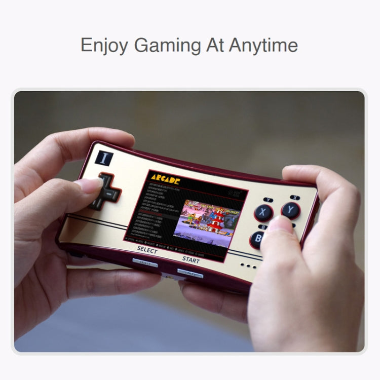 Waveshare GPM280 WiFi Portable Game Console Base on Raspberry Pi Zero, 2W with 32GB TF Card(US Plug)