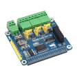 Waveshare Isolated RS485 CAN HAT For Raspberry Pi - free shipping - PMC TechLife - Order now!