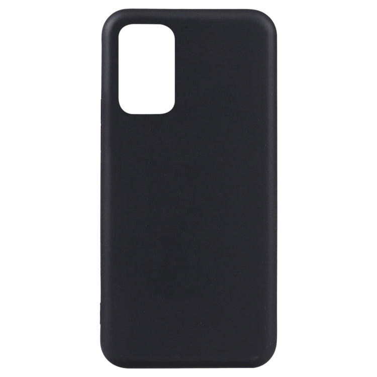 For Blackview A52 / A52 Pro TPU Phone Case(Black)