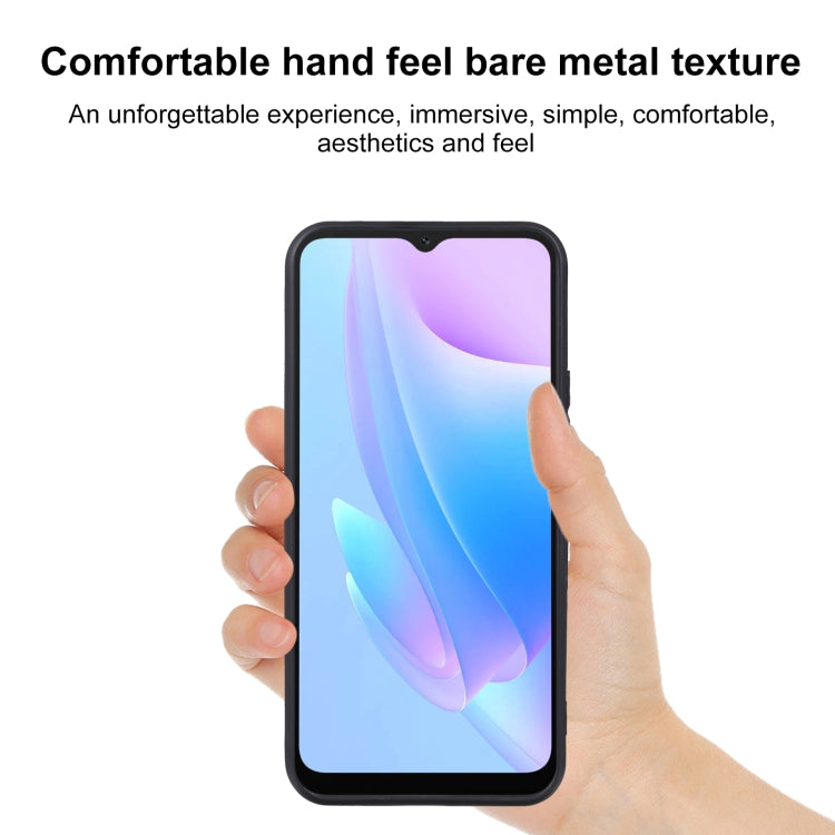 For Blackview A52 / A52 Pro TPU Phone Case(Black)