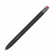 For Samsung Galaxy Tab S7 / S7+ / S8 / S8+ LOVE MEI Soft Silicone Stylus Pen Protective Case(Black) - Pencil Accessories by LOVE MEI | Online Shopping South Africa | PMC TechLife | Buy Now Pay Later Mobicred