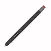 For Samsung Galaxy Tab S7 / S7+ / S8 / S8+ LOVE MEI Soft Silicone Stylus Pen Protective Case(Black)