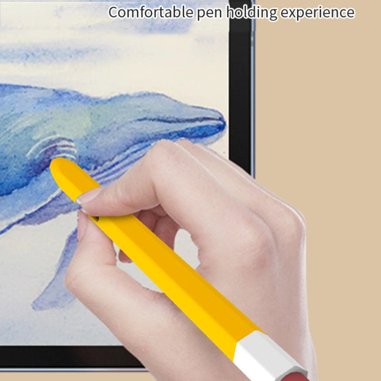 For Samsung Galaxy Tab S7 / S7+ / S8 / S8+ LOVE MEI Soft Silicone Stylus Pen Protective Case(Black)