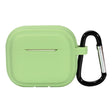 For AirPods Pro 2 Striped Shockproof Earphone Case(Matcha Green) - For AirPods Pro 2 by PMC Jewellery | Online Shopping South Africa | PMC Jewellery | Buy Now Pay Later Mobicred