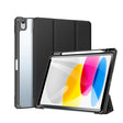For iPad 2025 / 2022 DUX DUCIS TOBY Series Antiskid Leather Smart Tablet Case(Black) - iPad 2025 / 2022 Cases by DUX DUCIS | Online Shopping South Africa | PMC TechLife | Buy Now Pay Later Mobicred