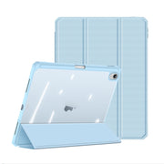 For iPad 2025 / 2022 DUX DUCIS TOBY Series Antiskid Leather Smart Tablet Case(Blue)