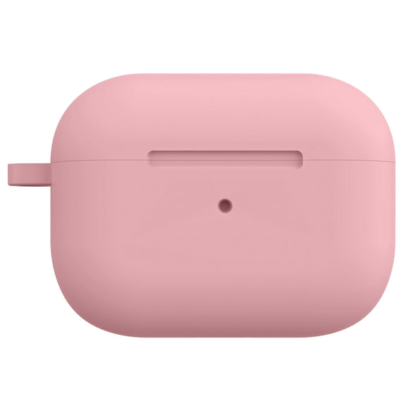 For AirPods Pro 2 Thickened One-piece Shockproof Earphone Case(Light Pink)