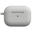 For AirPods Pro 2 Thickened One-piece Shockproof Earphone Case(Light Grey) - For AirPods Pro 2 by PMC Jewellery | Online Shopping South Africa | PMC Jewellery | Buy Now Pay Later Mobicred
