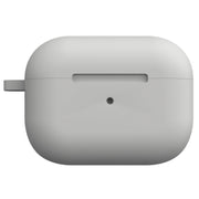 For AirPods Pro 2 Thickened One-piece Shockproof Earphone Case(Light Grey)