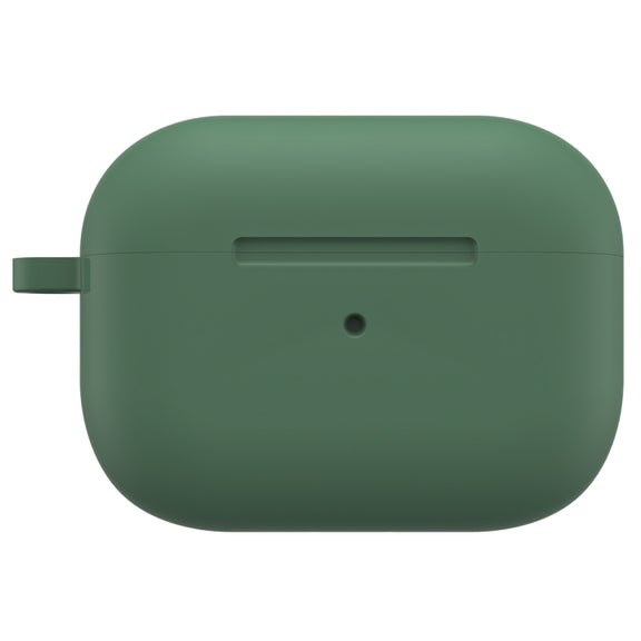 For AirPods Pro 2 Thickened One-piece Shockproof Earphone Case(Pine Green)