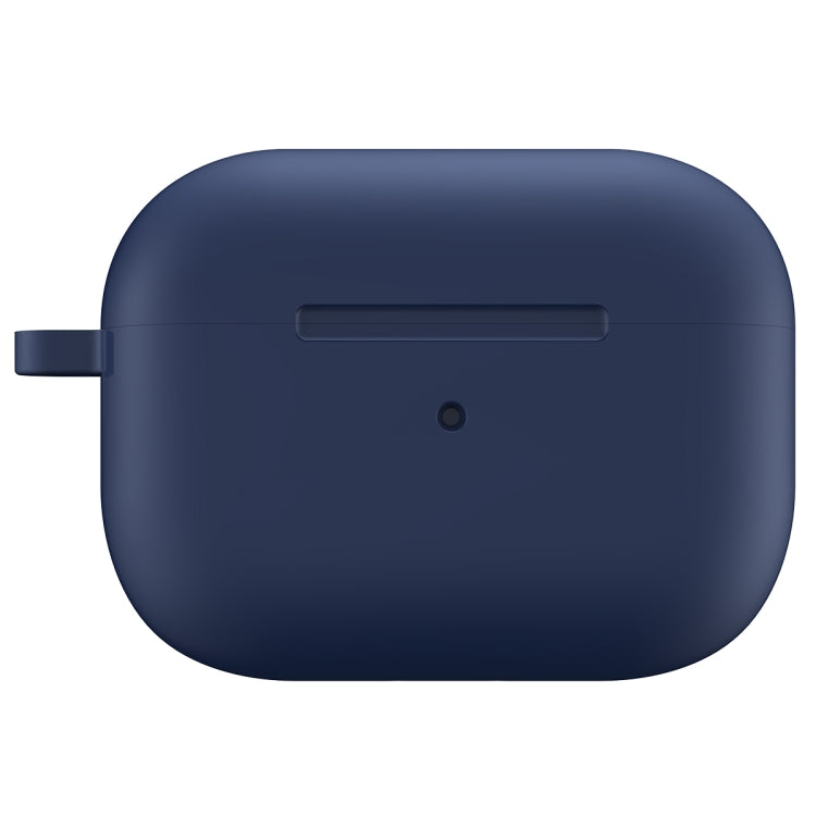For AirPods Pro 2 Thickened One-piece Shockproof Earphone Case(Midnight Blue)