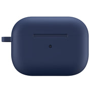 For AirPods Pro 2 Thickened One-piece Shockproof Earphone Case(Midnight Blue)