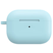 For AirPods Pro 2 Thickened One-piece Shockproof Earphone Case(Light Green)