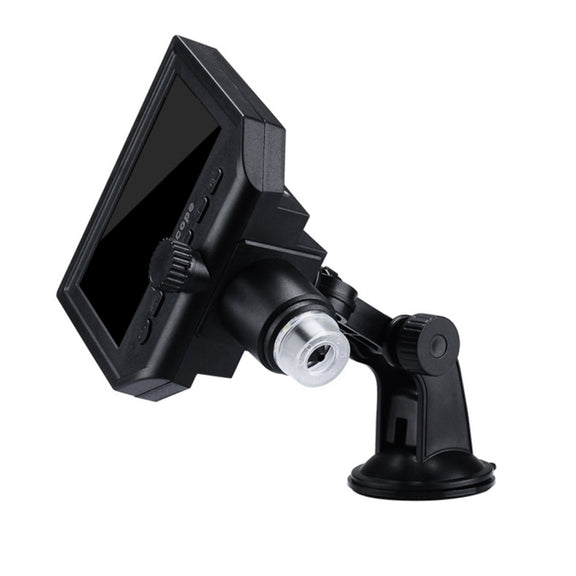 G600 600X 3.6MP 4.3 inch HD LCD Display Portable Digital Microscope, Plug:AU Plug