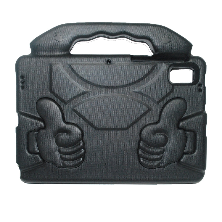 For Lenovo Tab M10 Plus 10.6 3rd Gen 2022 EVA Material Children Anti Falling Tablet Protective Case(Black)