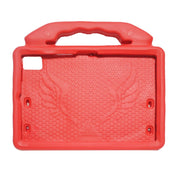 For Lenovo Tab M10 Plus 10.6 3rd Gen 2022 EVA Material Children Anti Falling Tablet Protective Case(Red)