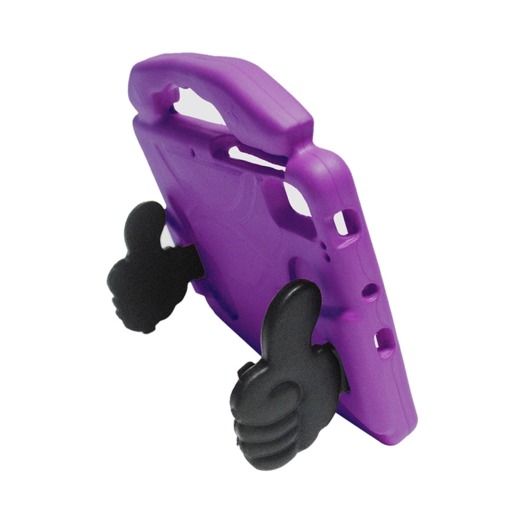 For Lenovo Tab M10 Plus 10.6 3rd Gen 2022 EVA Material Children Anti Falling Tablet Protective Case(Purple)