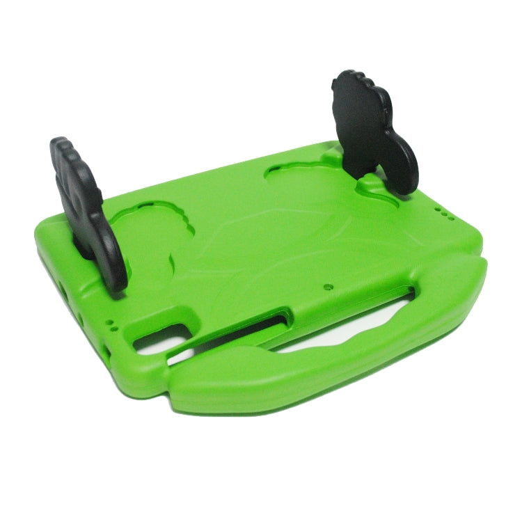 For Lenovo Tab M10 Plus 10.6 3rd Gen 2022 EVA Material Children Anti Falling Tablet Protective Case(Green)