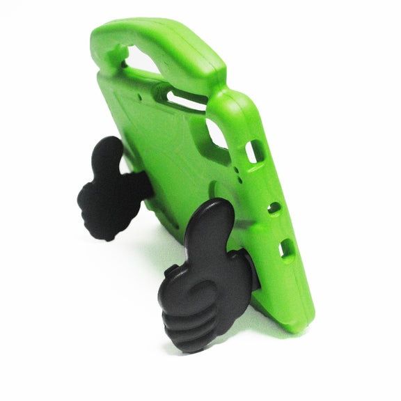 For Lenovo Tab M10 Plus 10.6 3rd Gen 2022 EVA Material Children Anti Falling Tablet Protective Case(Green)