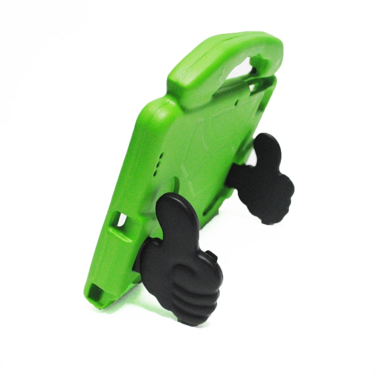 For Lenovo Tab M10 Plus 10.6 3rd Gen 2022 EVA Material Children Anti Falling Tablet Protective Case(Green)