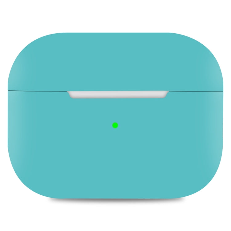 For AirPods Pro 2 Spliting Silicone Protective Case(Mint Green)