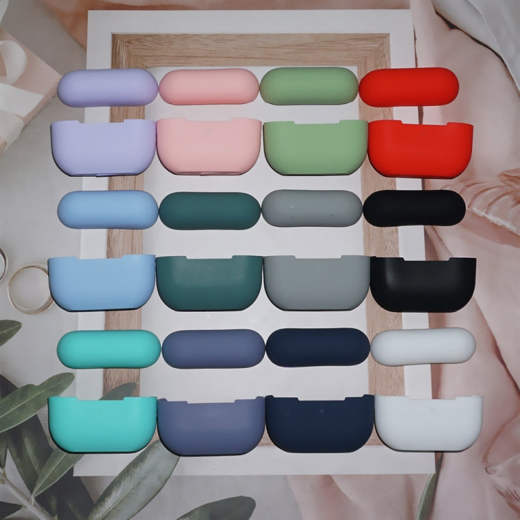 For AirPods Pro 2 Spliting Silicone Protective Case(Mint Green)