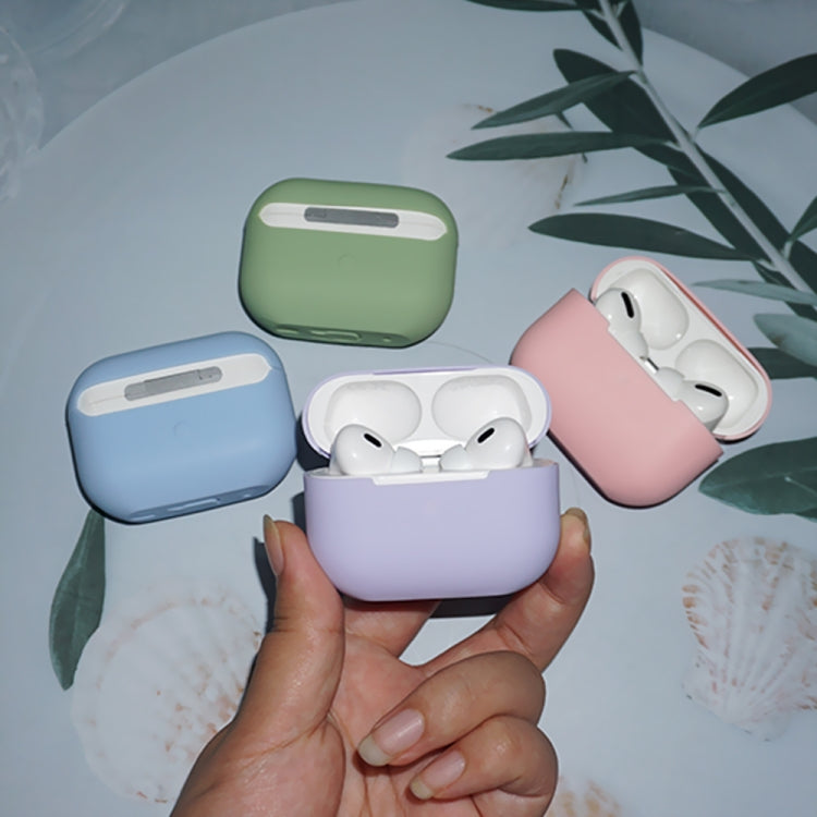 For AirPods Pro 2 Spliting Silicone Protective Case(Red)