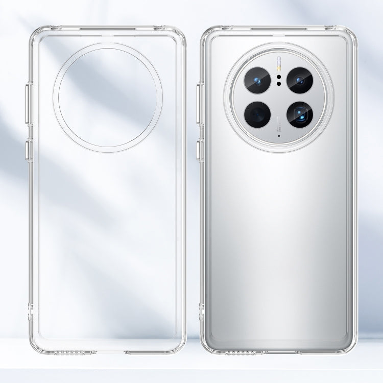 For Huawei Mate 50 Pro Candy Series TPU Phone Case(Transparent)