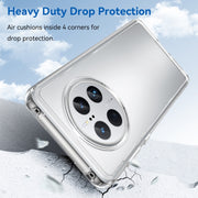 For Huawei Mate 50 Pro Candy Series TPU Phone Case(Transparent)