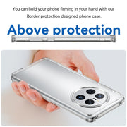 For Huawei Mate 50 Pro Candy Series TPU Phone Case(Transparent)