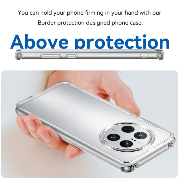 For Huawei Mate 50 Pro Candy Series TPU Phone Case(Transparent)