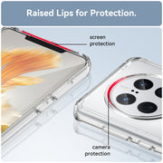 For Huawei Mate 50 Pro Candy Series TPU Phone Case(Transparent)