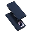 For Xiaomi 12 Lite 5G NE DUX DUCIS Skin Pro Series Horizontal Flip Phone Leather Case(Blue) - Xiaomi Cases by DUX DUCIS | Online Shopping South Africa | PMC TechLife | Buy Now Pay Later Mobicred
