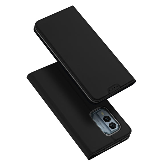 For Xiaomi 12 Lite 5G NE DUX DUCIS Skin Pro Series Horizontal Flip Phone Leather Case(Blue)