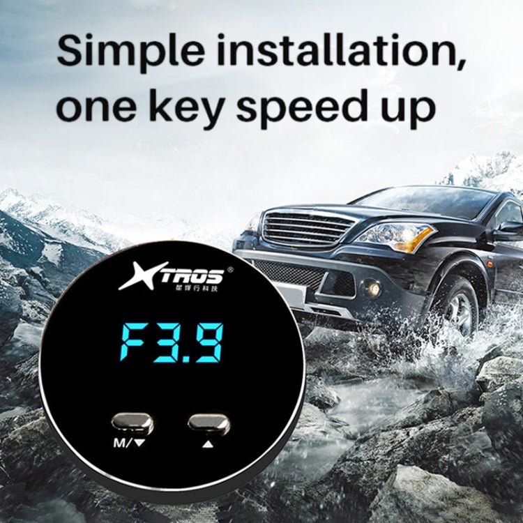 For Citroen C4 2009- TROS CK Car Potent Booster Electronic Throttle Controller